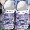 Footwearmerch Central Perk Friends TV Series Crocs Crocband Clogs Shoes Comfortable For Men Women and Kids